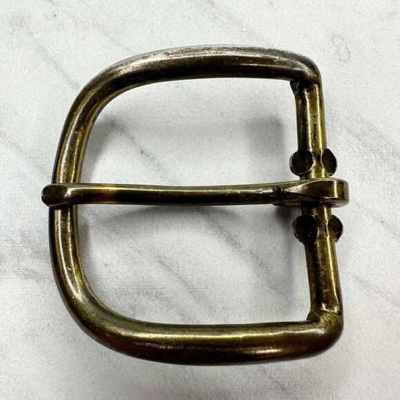 Rounded Simple Basic Belt Buckle - Picture 8 of 14